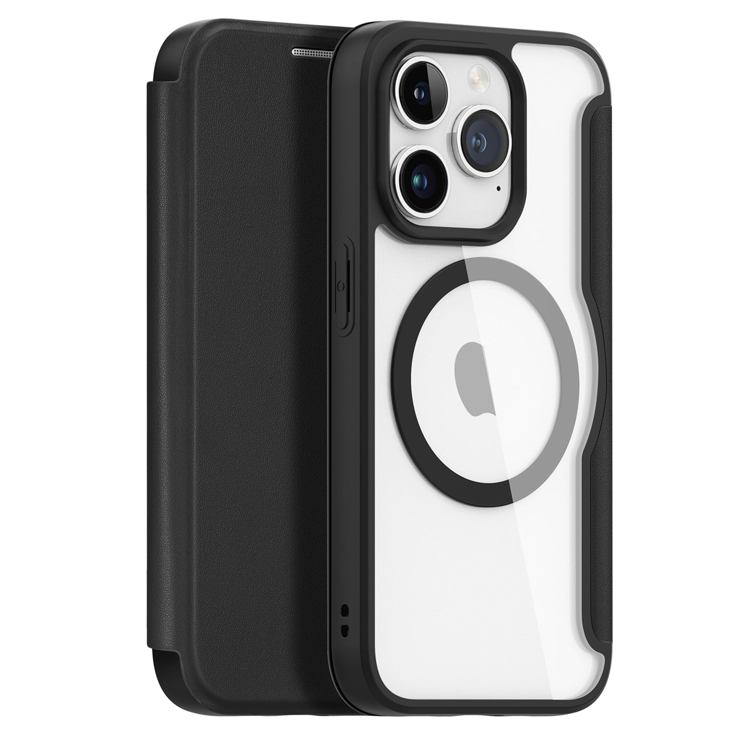 DUX DUCIS Skin X Pro for iPhone 15 Pro Leather Case Compatible with MagSafe Card Slot Magnetic Phone Cover DUX DUCIS Skin X Pro for iPhone 15 Pro Leather Case Compatible with MagSafe Card Slot Magnetic Phone Cover